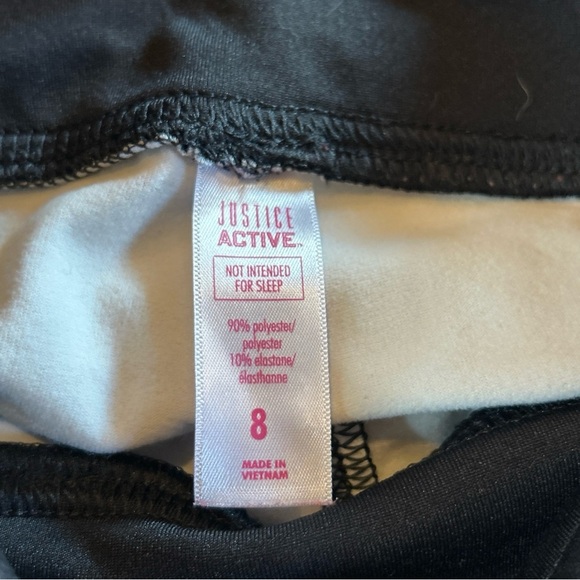 Justice Disney Christmas Pajama Set T-Shirt Hooded Sweatshirt Leggings Lot Sz 8 - Picture 8 of 12